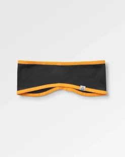 Bandeau thermique Polartec® recyclé Wintergreen - Noir