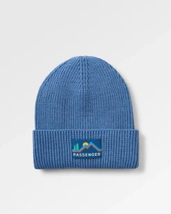 Beanie Recyclé - Bleu Clair de Lune