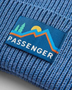 Beanie Recyclé - Bleu Clair de Lune