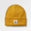Bonnet Bas Recyclé - Jaune Moutarde