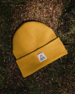 Bonnet Bas Recyclé - Jaune Moutarde