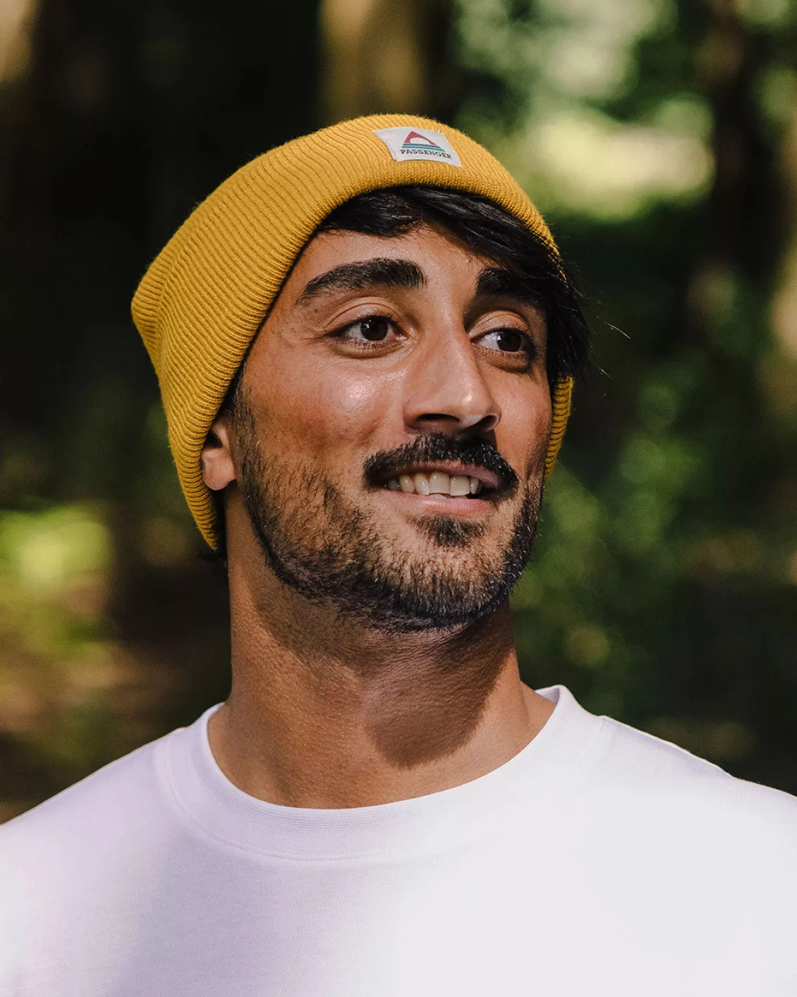 Bonnet Bas Recyclé - Jaune Moutarde