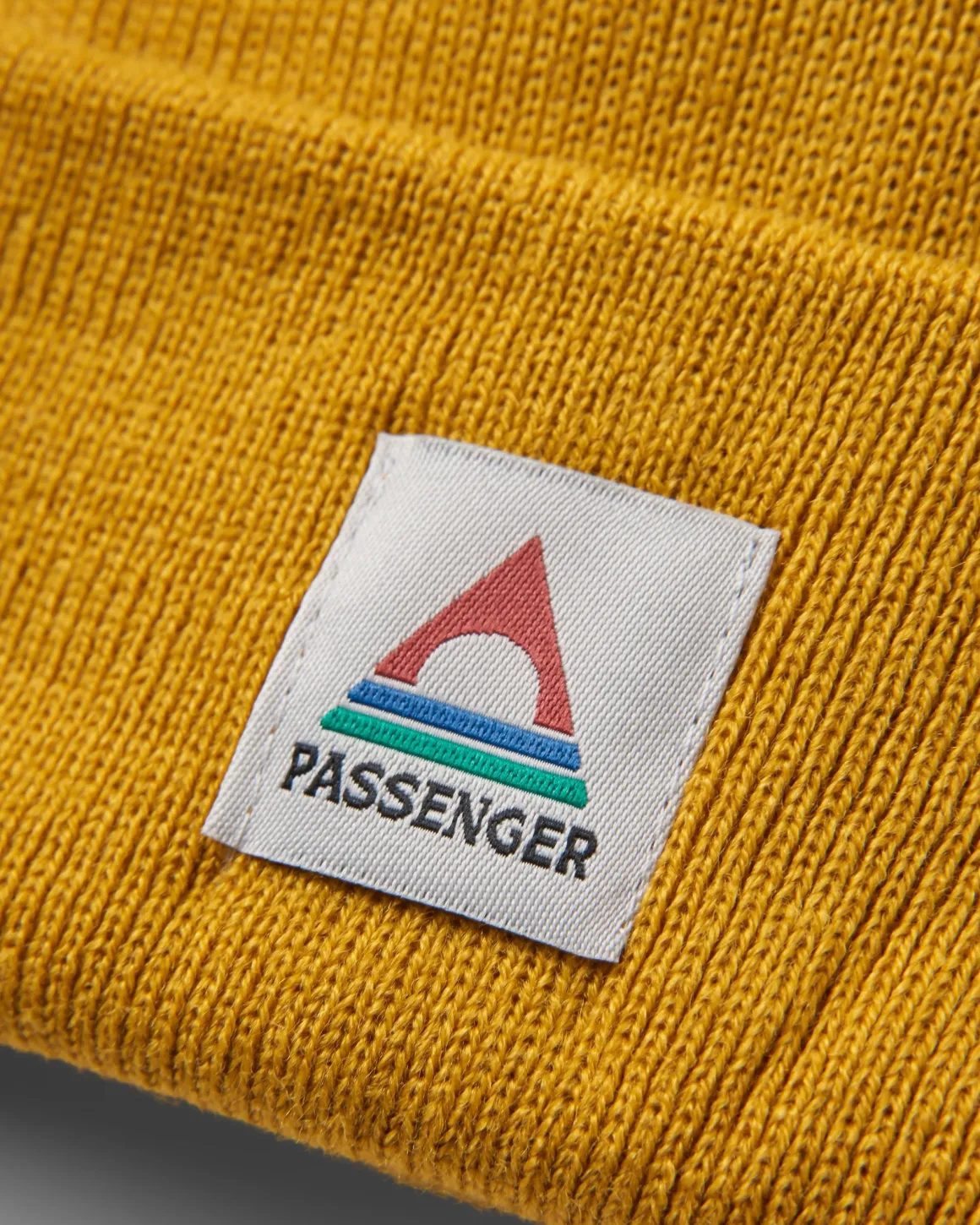 Bonnet Bas Recyclé - Jaune Moutarde