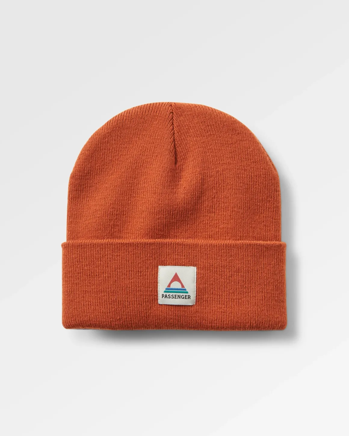 Bonnet Bas Recyclé - Orange Brûlé