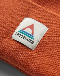 Bonnet Bas Recyclé - Orange Brûlé
