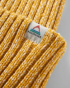 Bonnet de pêcheur Marl - Jaune Moutarde