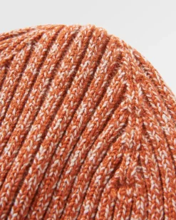 Bonnet de pêcheur Marl - Orange brûlé