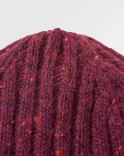 Bonnet de pêcheur recyclé - Vin