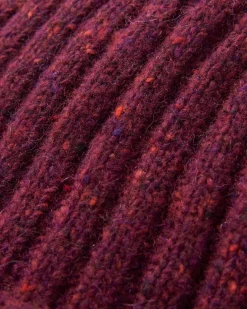Bonnet de pêcheur recyclé - Vin
