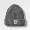 Bonnet doublé en polaire de fibres recyclées Beechwood - Gris