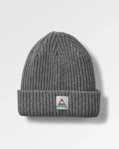 Bonnet doublé en polaire de fibres recyclées Beechwood - Gris
