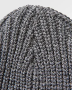 Bonnet doublé en polaire de fibres recyclées Beechwood - Gris