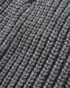Bonnet doublé en polaire de fibres recyclées Beechwood - Gris