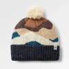 Bonnet en matériaux recyclés - Toffee Scénique