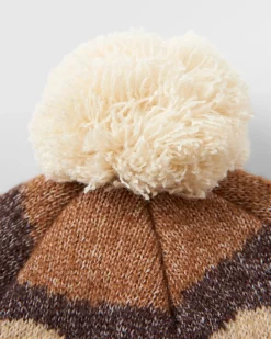 Bonnet en matériaux recyclés - Toffee Scénique