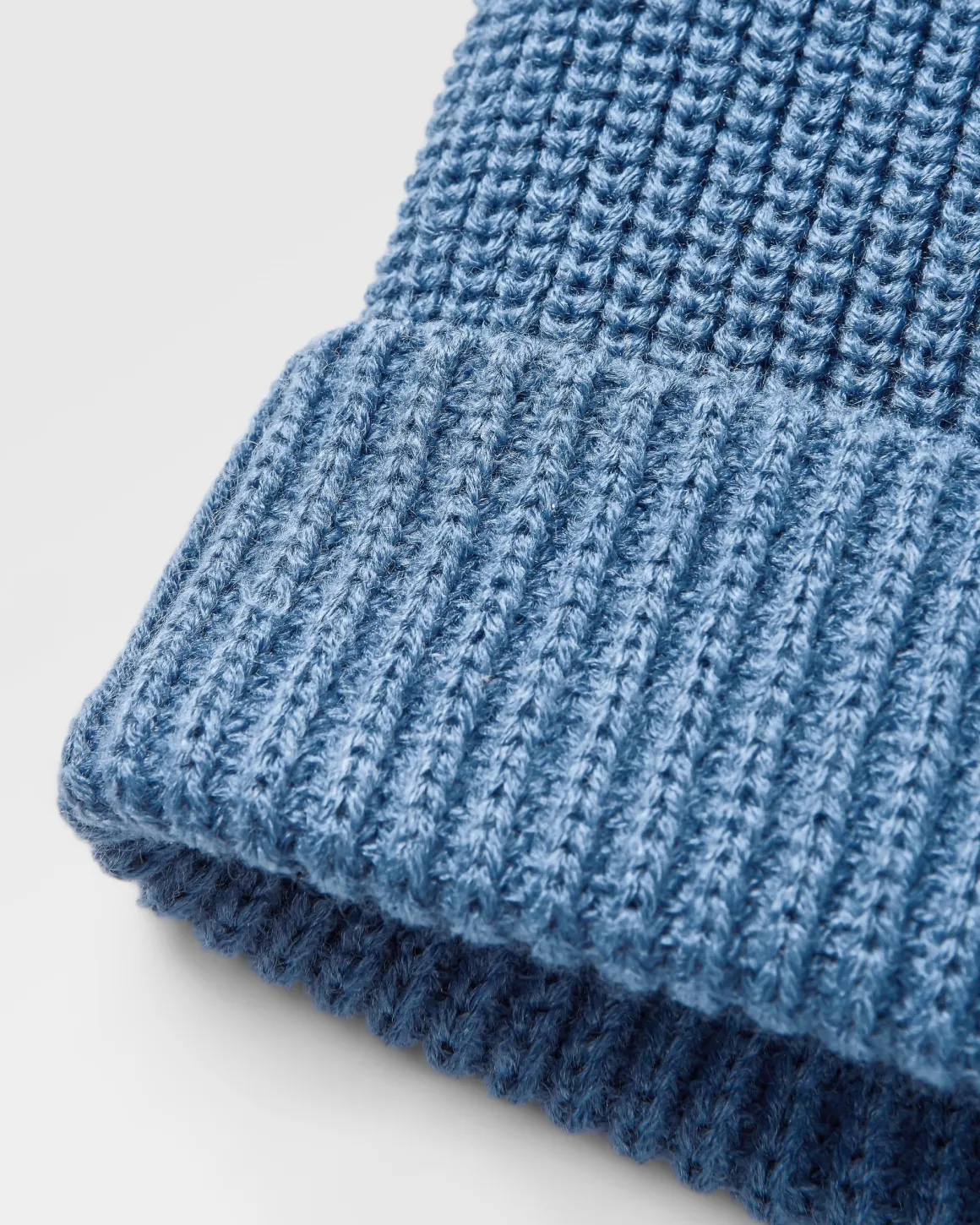 Bonnet Recyclé Compass - Bleu Clair de Lune