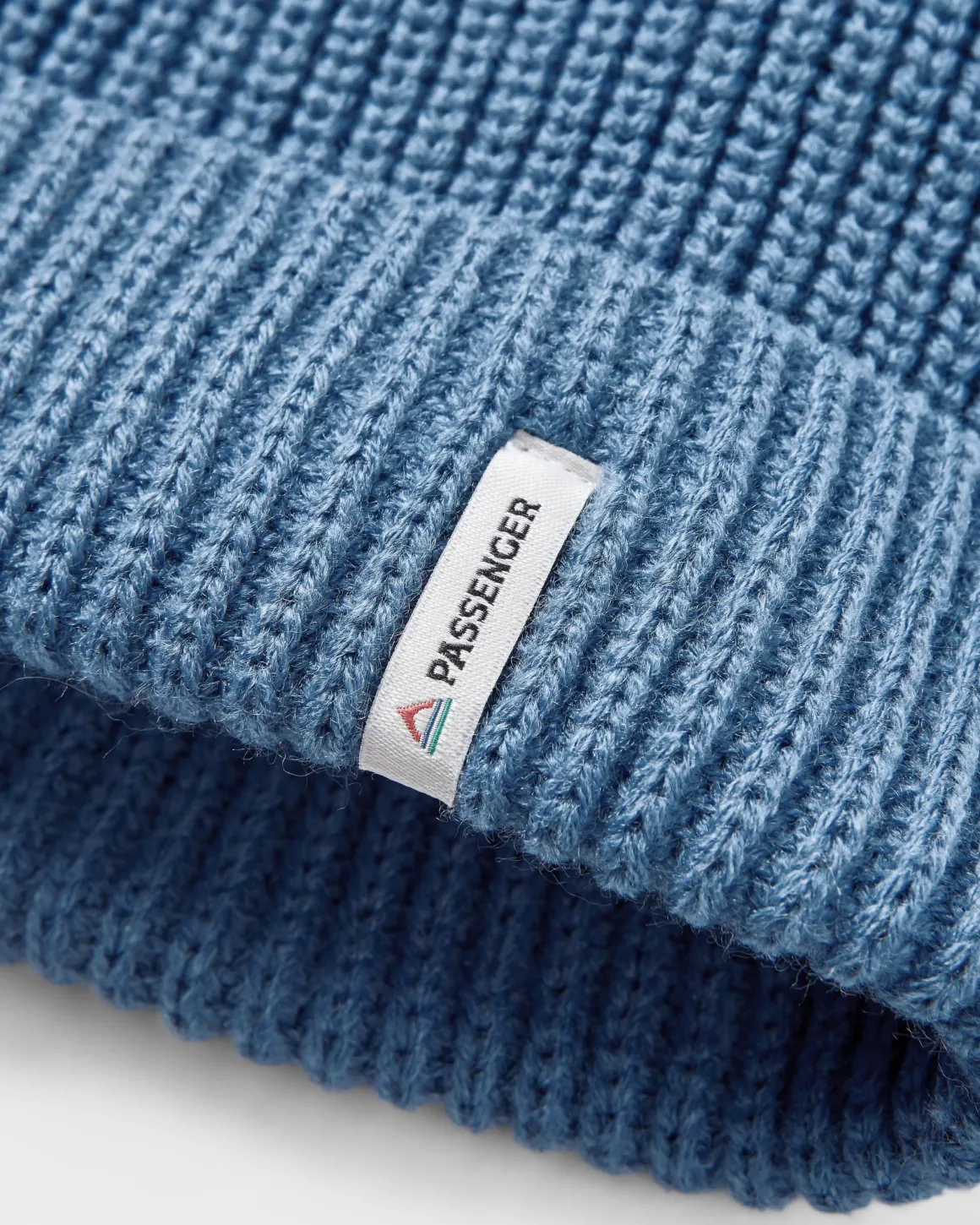 Bonnet Recyclé Compass - Bleu Clair de Lune