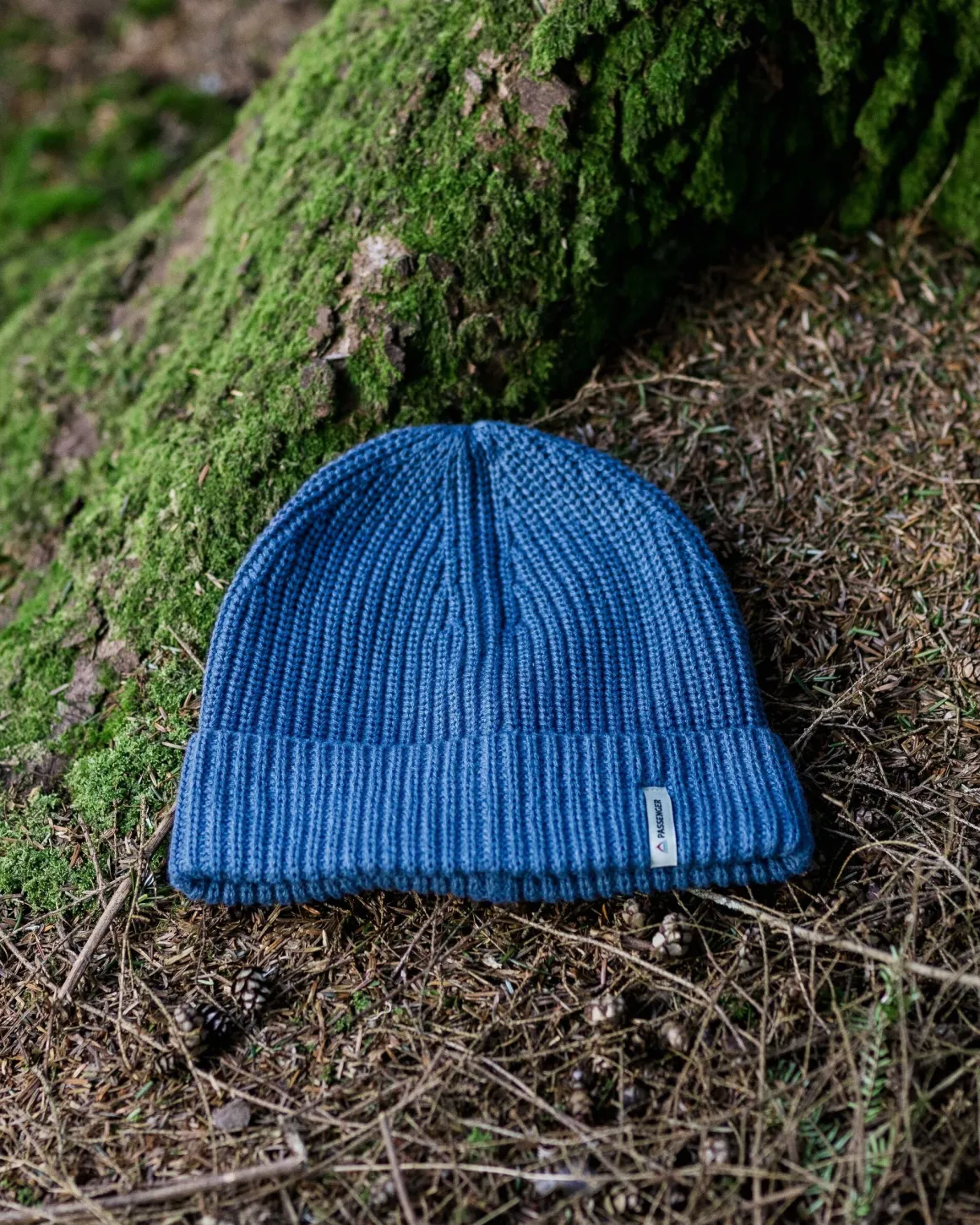 Bonnet Recyclé Compass - Bleu Clair de Lune