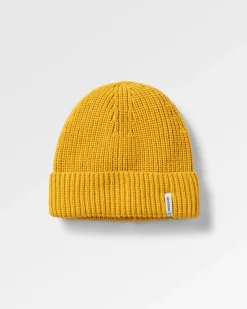 Bonnet Recyclé Compass - Jaune Moutarde