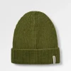 Bonnet Recyclé Compass - Kaki