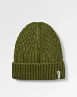 Bonnet Recyclé Compass - Kaki