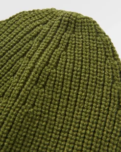 Bonnet Recyclé Compass - Kaki