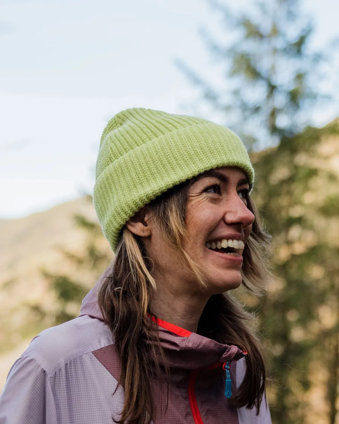 Bonnet Recyclé Compass - Lime Juice