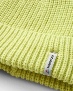 Bonnet Recyclé Compass - Lime Juice