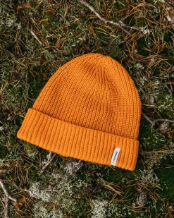 Bonnet Recyclé Compass - Orange Sunrise