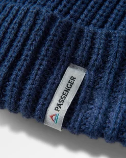 Bonnet Recyclé Compass - Rich Navy