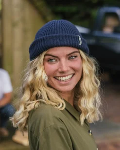 Bonnet Recyclé Compass - Rich Navy
