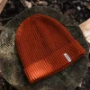Bonnet Recyclé Compass - Rouille