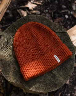 Bonnet Recyclé Compass - Rouille