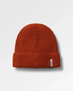 Bonnet Recyclé Compass - Rouille