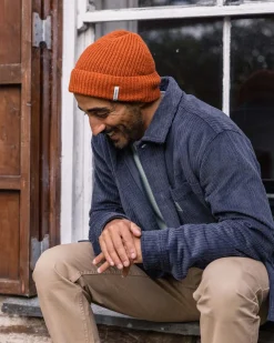 Bonnet Recyclé Compass - Rouille