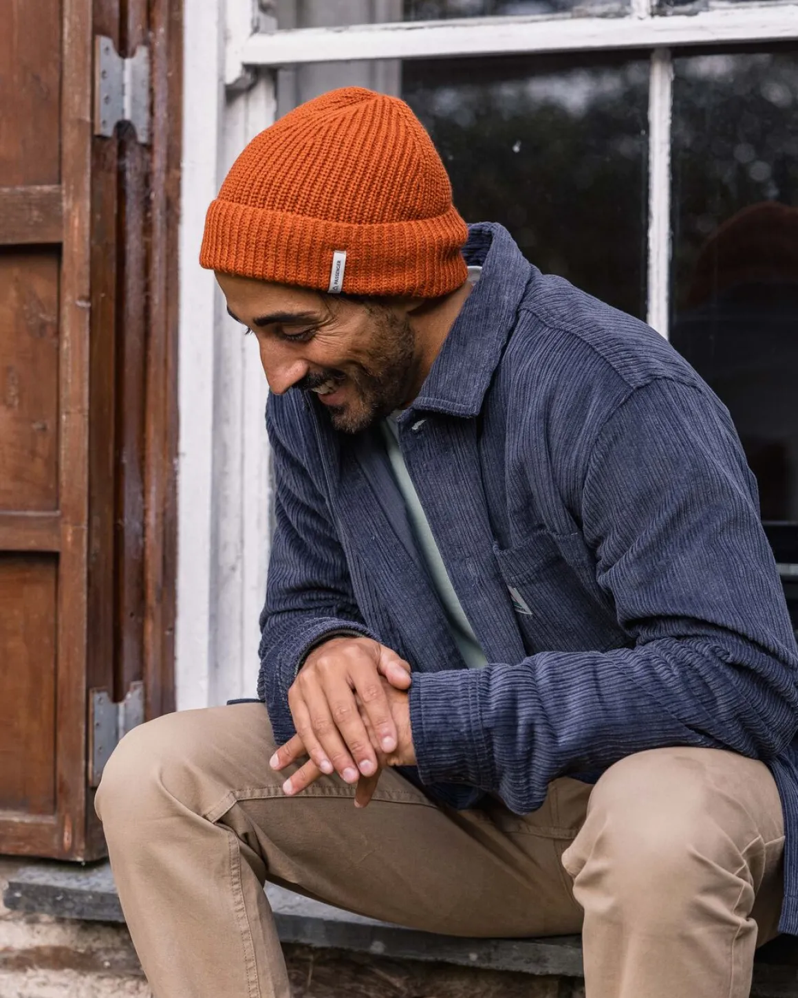 Bonnet Recyclé Compass - Rouille