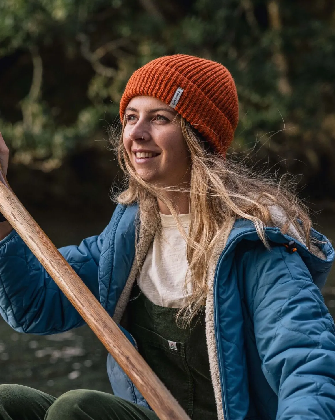 Bonnet Recyclé Compass - Rouille