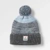 Bonnet recyclé Crag - Charbon/Arctique