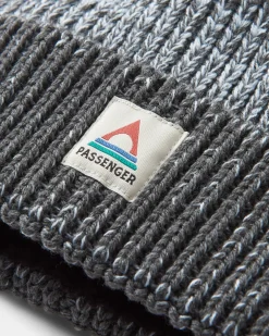 Bonnet recyclé Crag - Charbon/Arctique
