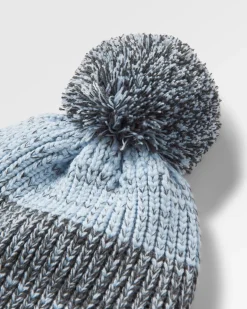 Bonnet recyclé Crag - Charbon/Arctique