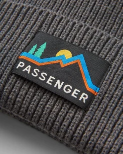 Bonnet Recyclé Passenger - Charcoal