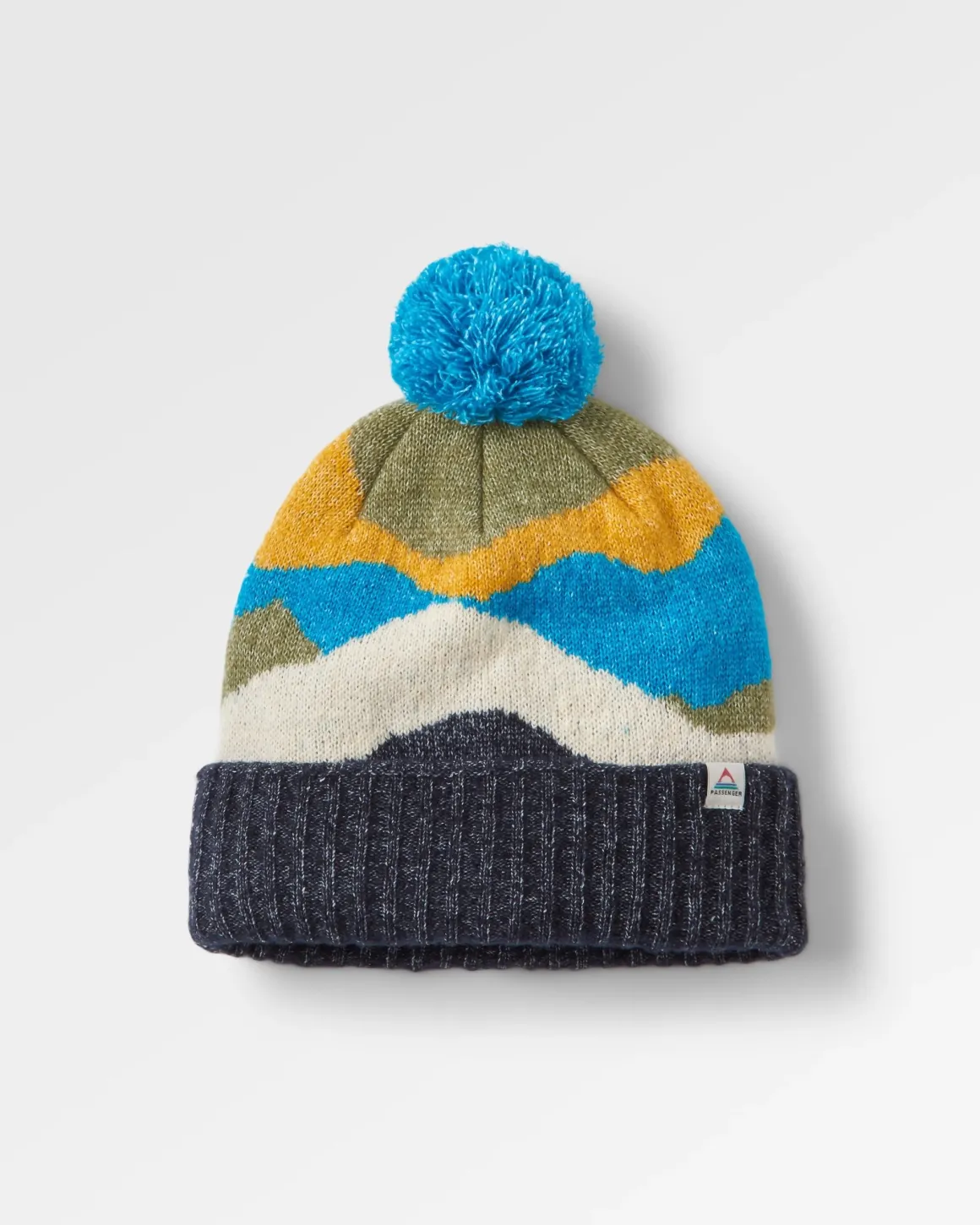 Bonnet recyclé Scenic Bobble - Scenic Bluejay