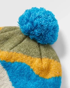 Bonnet recyclé Scenic Bobble - Scenic Bluejay