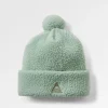 Bonnet Sherpa Recyclé - Pistache