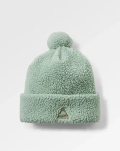 Bonnet Sherpa Recyclé - Pistache