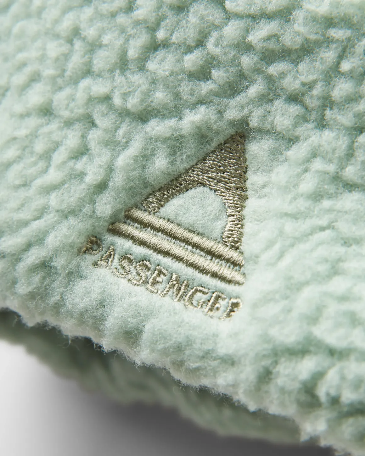 Bonnet Sherpa Recyclé - Pistache