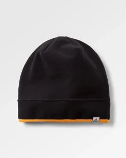 Bonnet thermique Polartec® recyclé Wintergreen - Noir