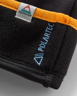 Bonnet thermique Polartec® recyclé Wintergreen - Noir