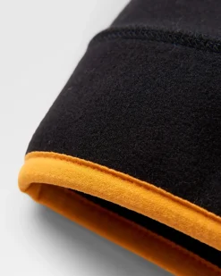 Bonnet thermique Polartec® recyclé Wintergreen - Noir