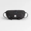 Boondocker Hip Pack Recyclé - Noir